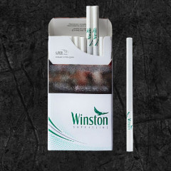 Сигареты Винстон Супер Слим Ментол (Winston Super Slims Fresh Menthol)